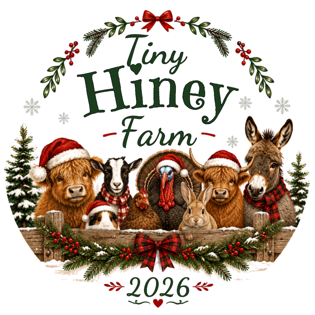 Tiny Hiney Farm 2026