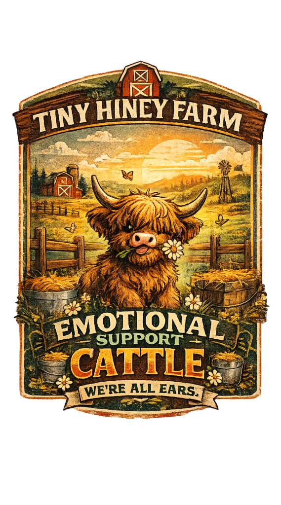 Emotional Support Cattle