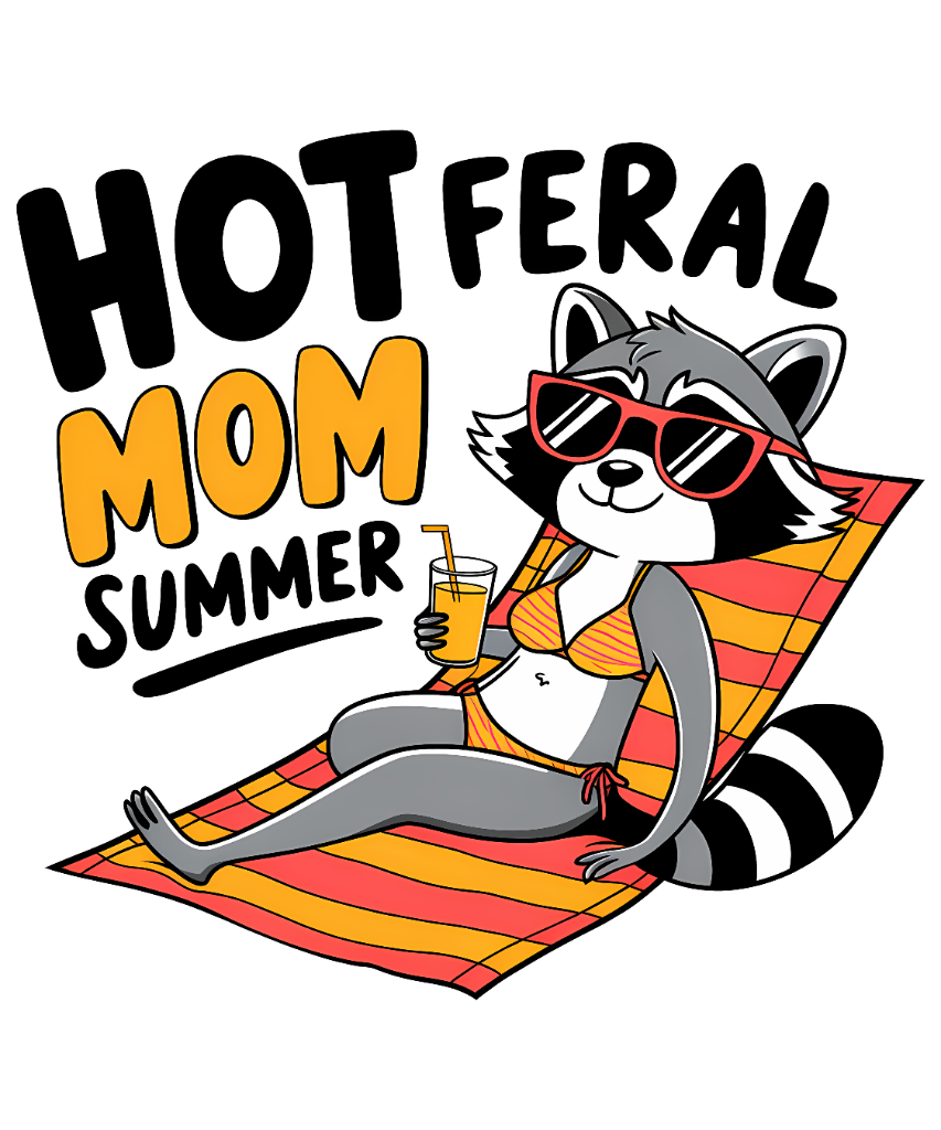 Hot Feral Mom Summer