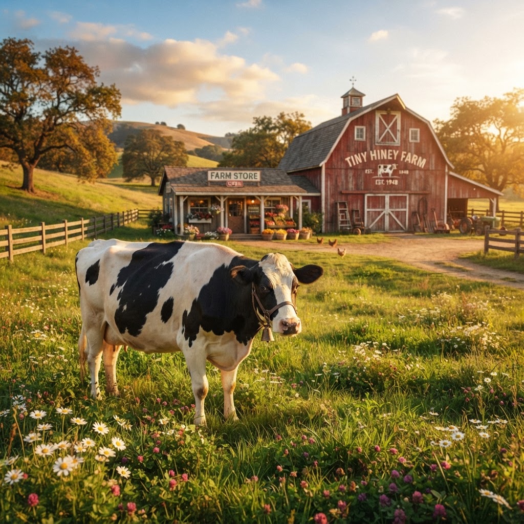 The Story Behind The Sassy Heifer & Tiny Hiney Farm