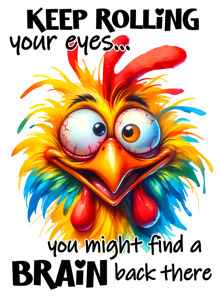 Your Eyes... You Might Find A Back There