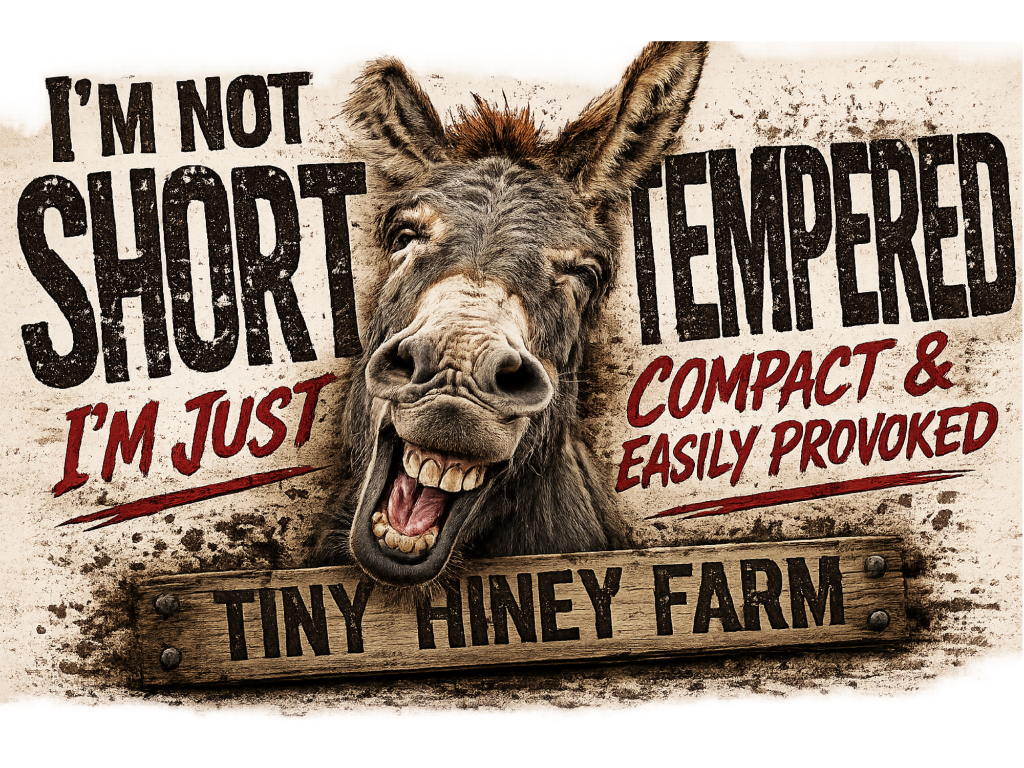 I'm Not Short Tempered
