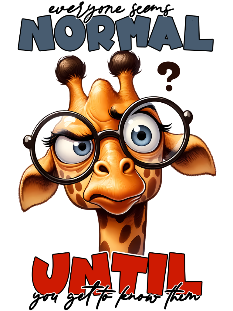 Everyone Seems Normal Until