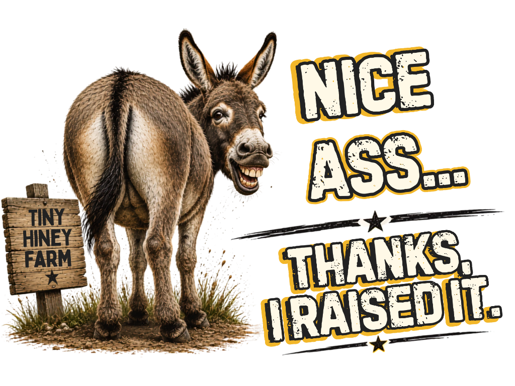 Nice Ass... Thanks, I Raised It.