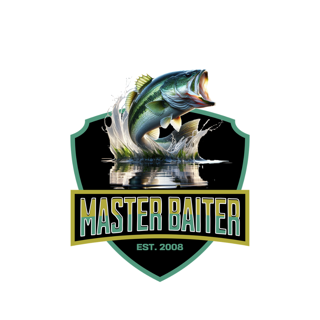 Master Baiter Bass Fishing design on tshirt