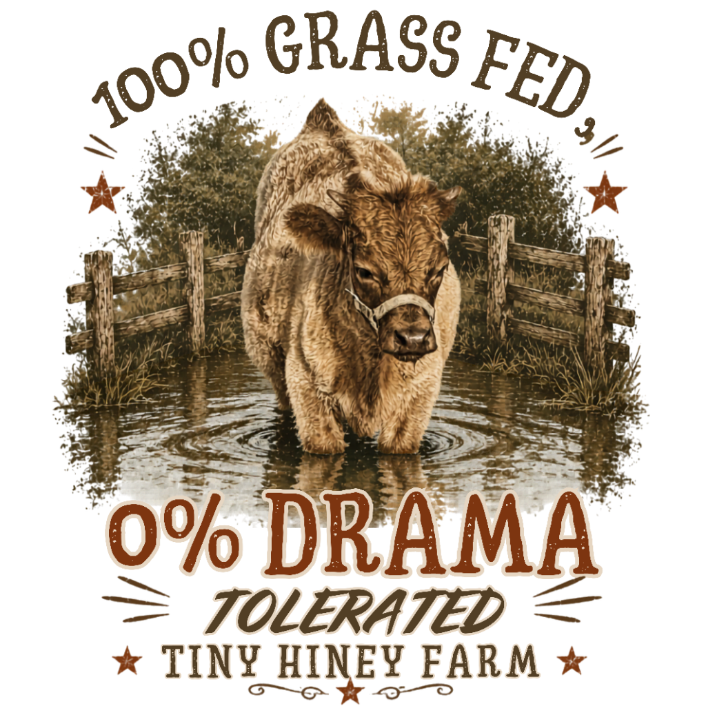 100% Grass Fed 0% Drama