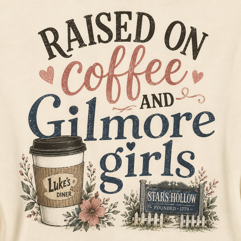 Raised On Coffee And Gilmore Girls