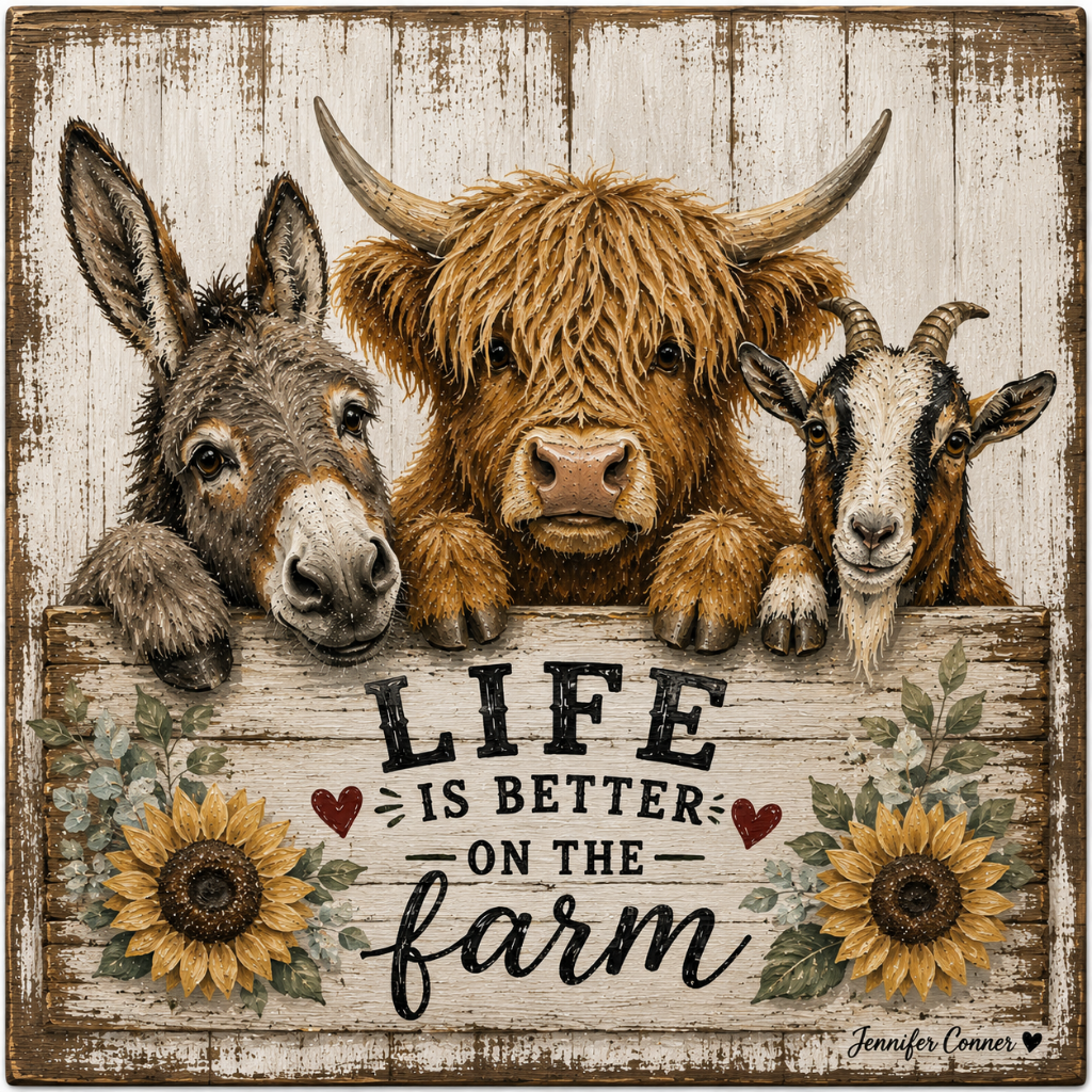 Life is Better on the Farm