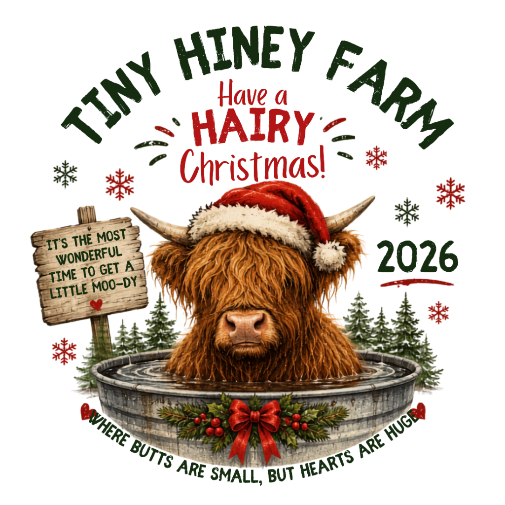 Tiny Hiney Farm Hairy Christmas