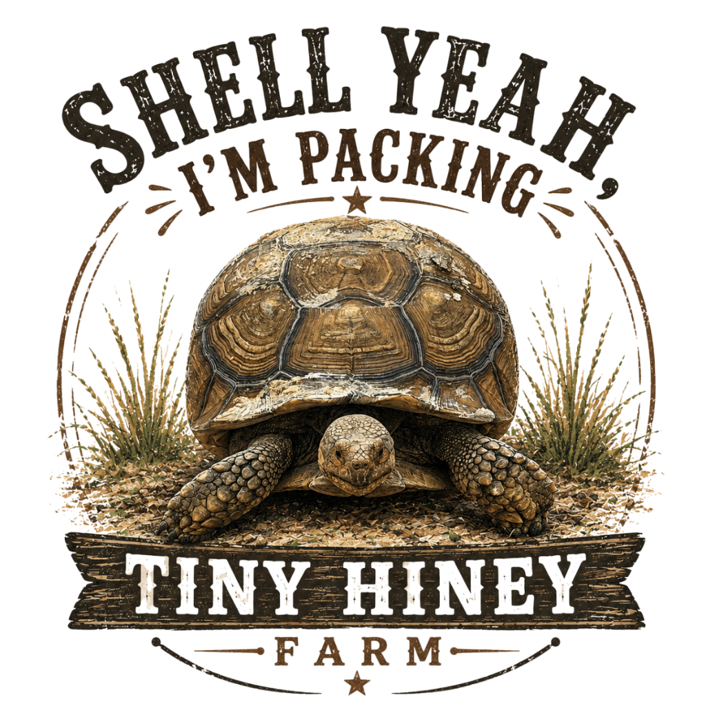 Shell Yeah, I'm Packing