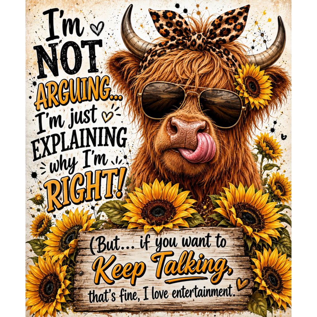 I'm Not Arguing... Just Explaining