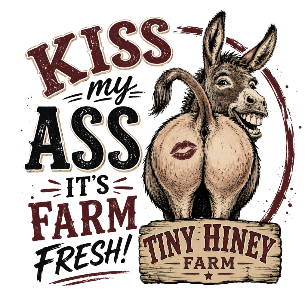 Kiss My Ass Farm Fresh