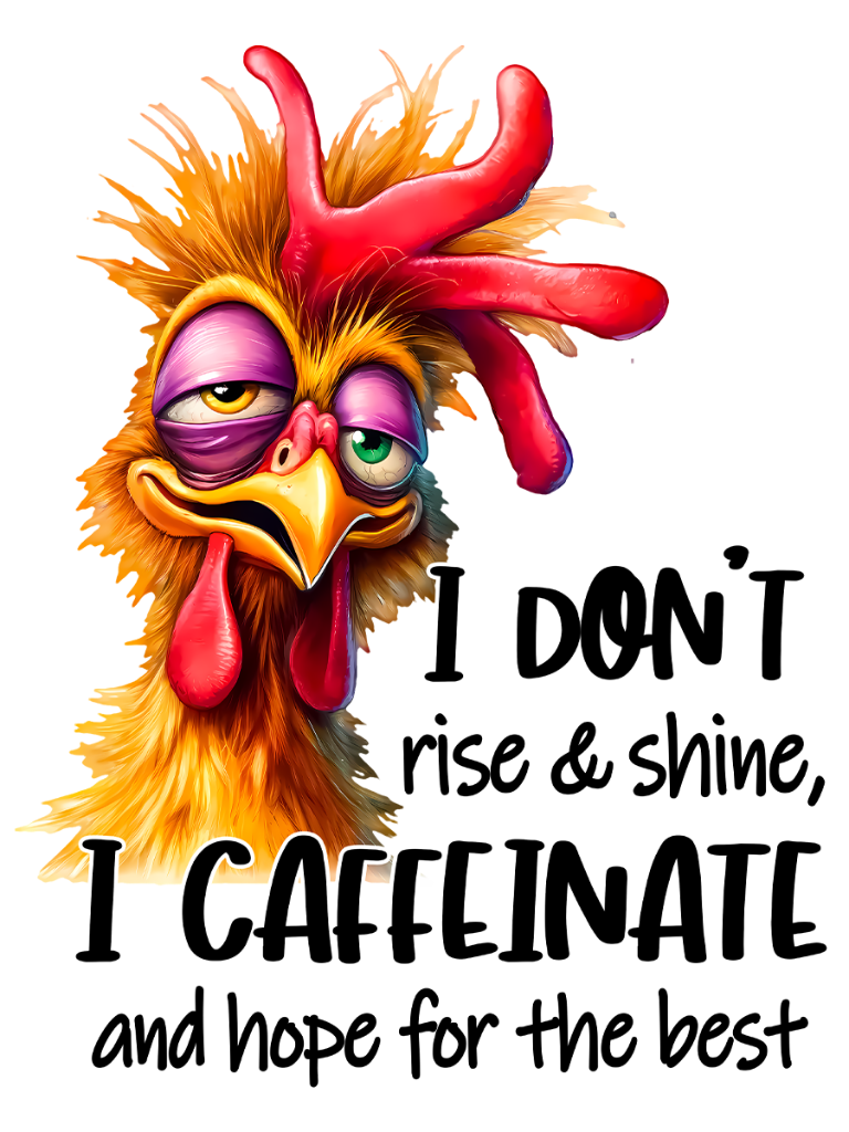I DON'T I CAFFEINATE