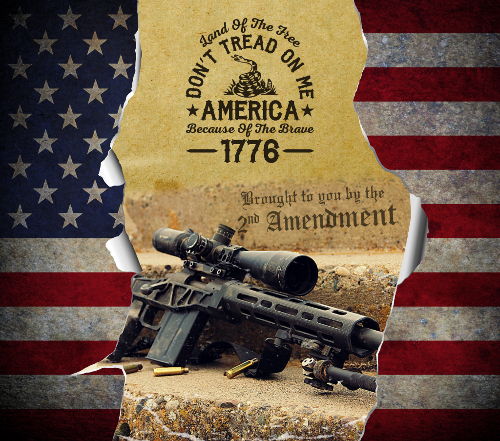 Don't Tread On Me America