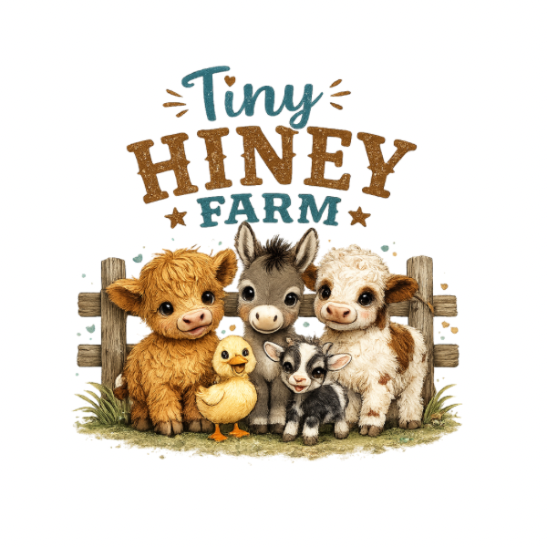 Custom design: Tiny Hiney Farm Baby Animals