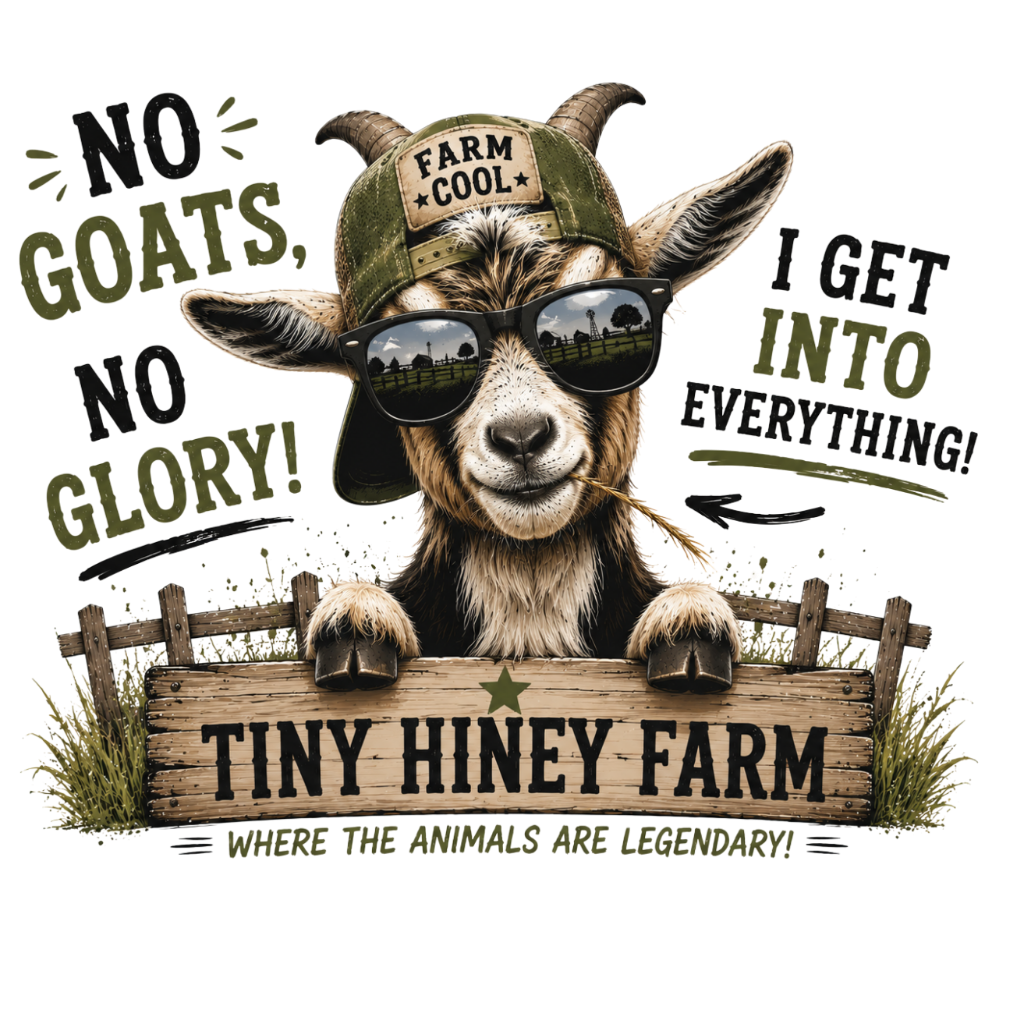 No Goats, No Glory!