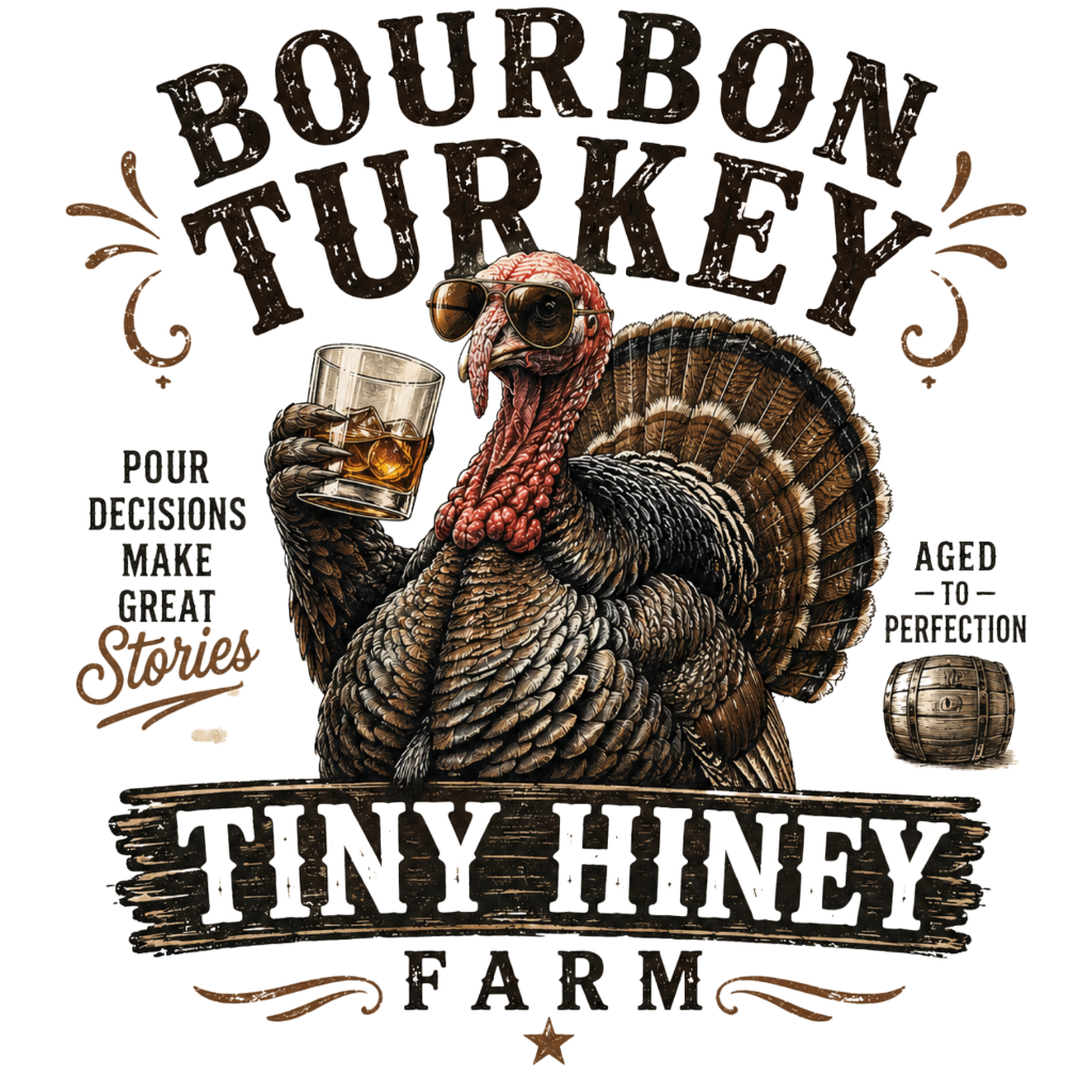 Bourbon Turkey Tiny Hiney Farm