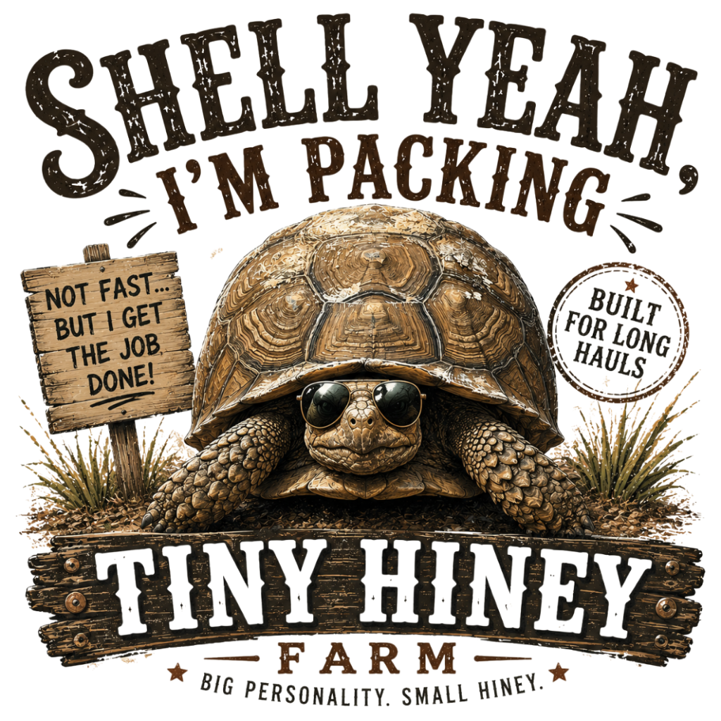 Shell Yeah, I'm Packing