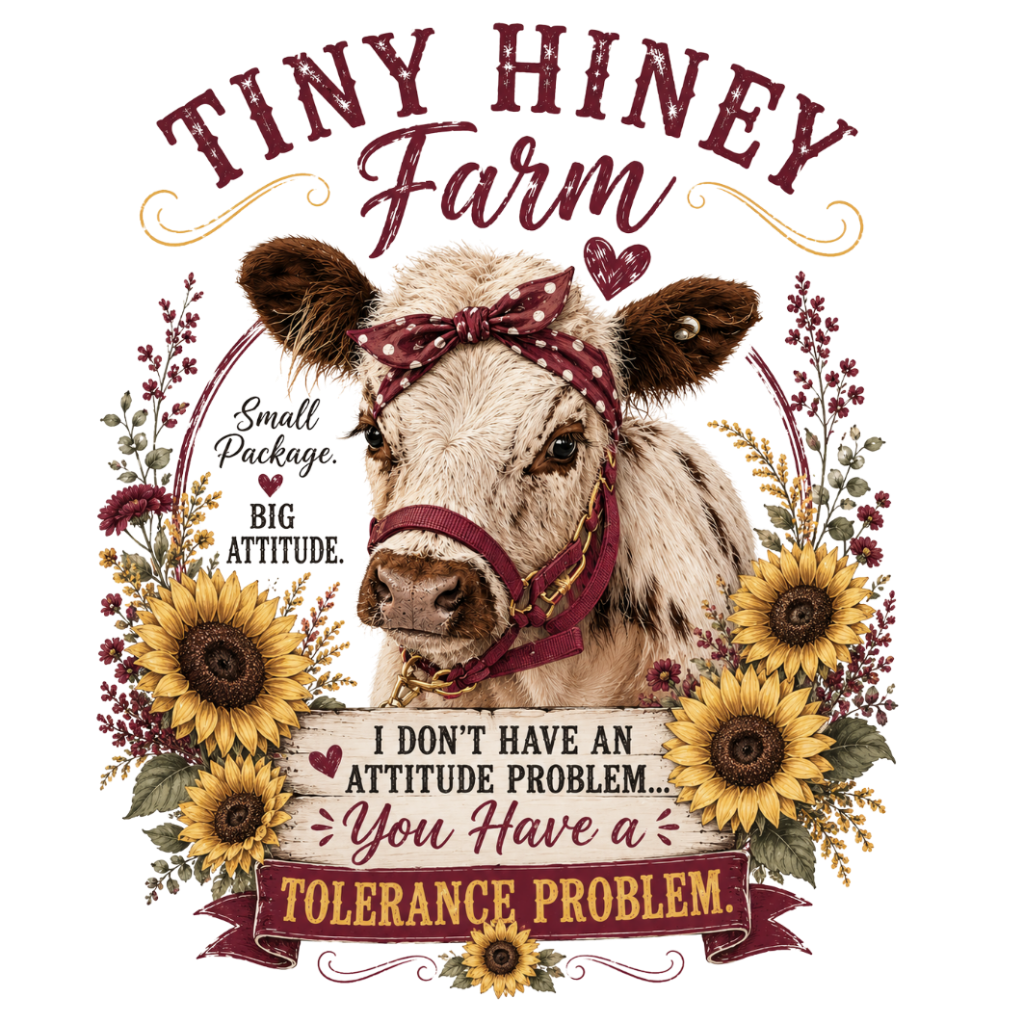 Tiny Hiney Farm Tolerance Problem