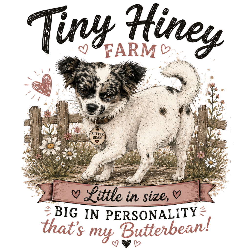 Tiny Hiney Farm Butterbean