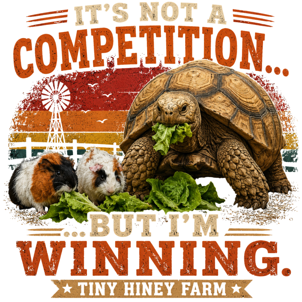 IT'S NOT A COMPETITION... BUT I'M WINNING.