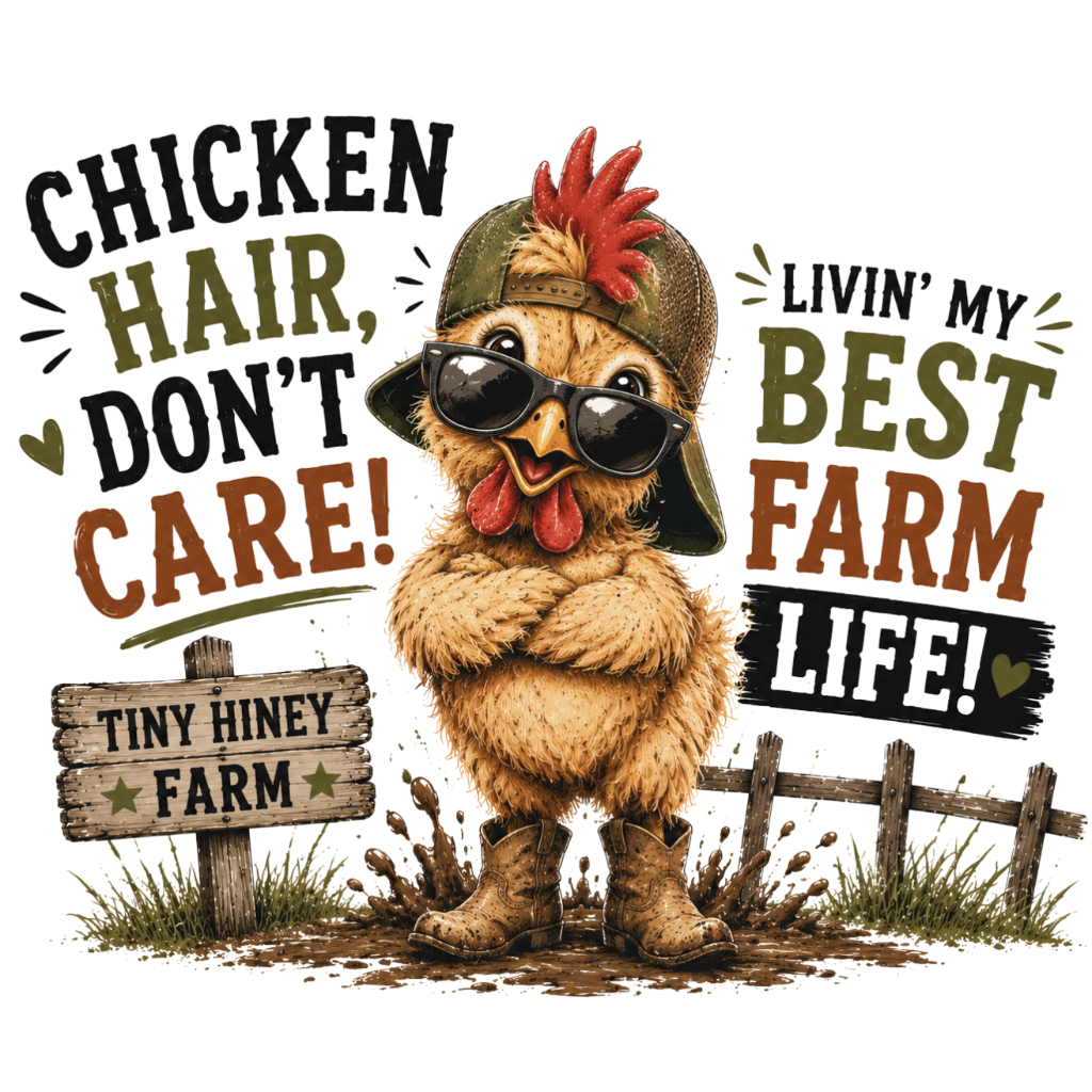 Chicken Hair, Don't Care!