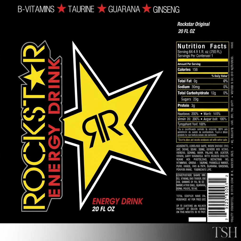 Rockstar Energy Drink