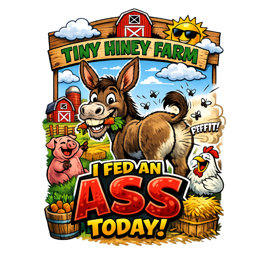 I FED AN ASS TODAY!
