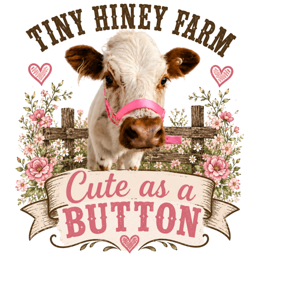 Tiny Hiney Farm Cute as a Button