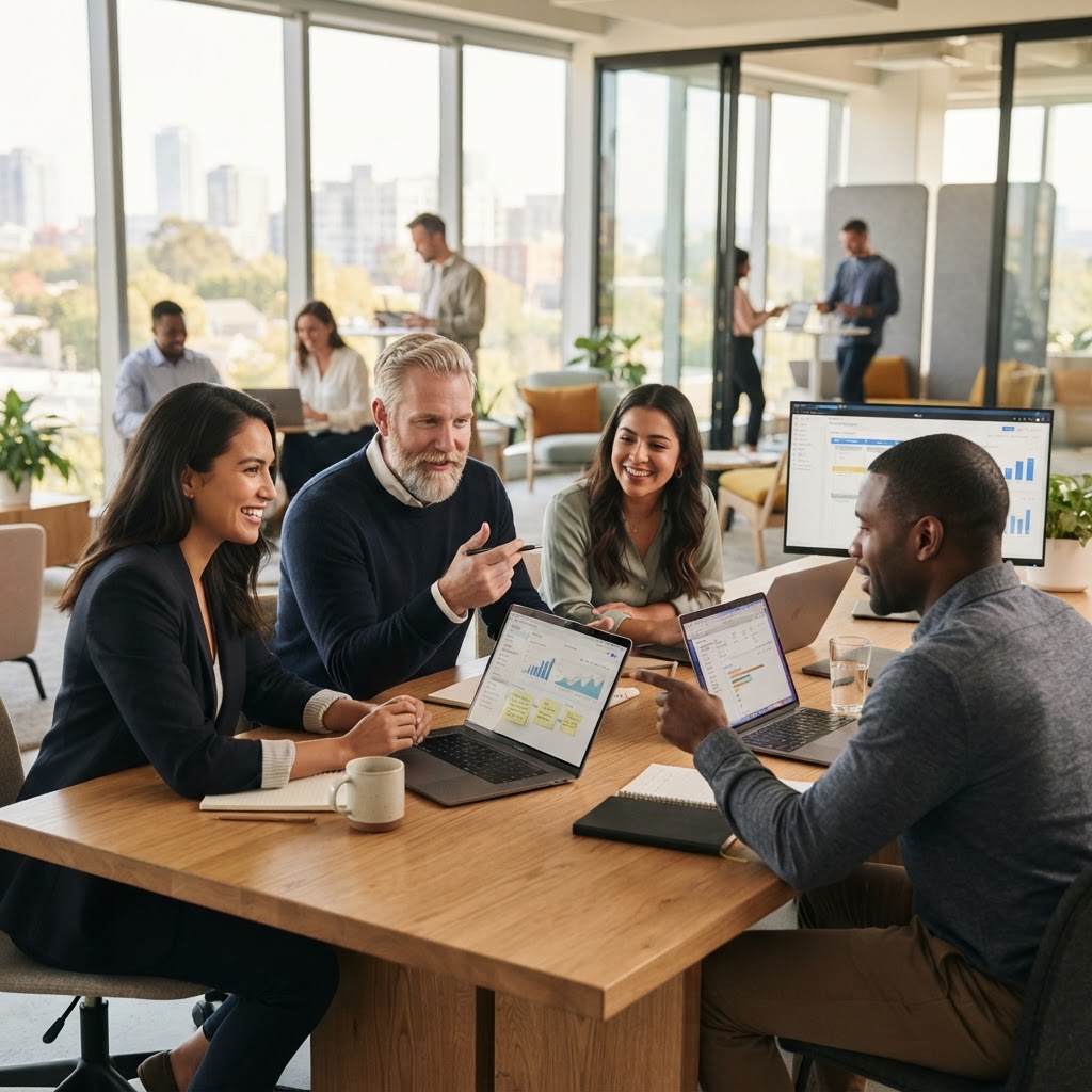 Soluciones digitales para empresas y negocios