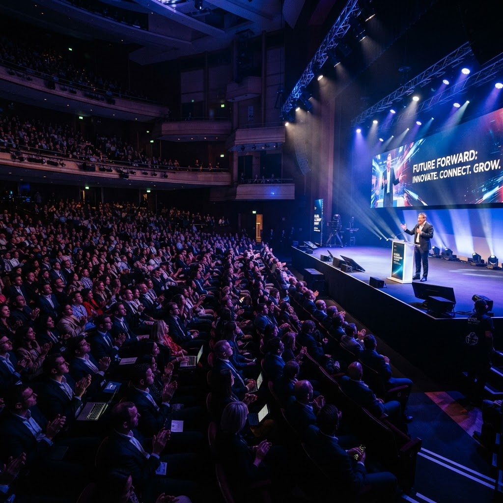 Eventos & Conferencias