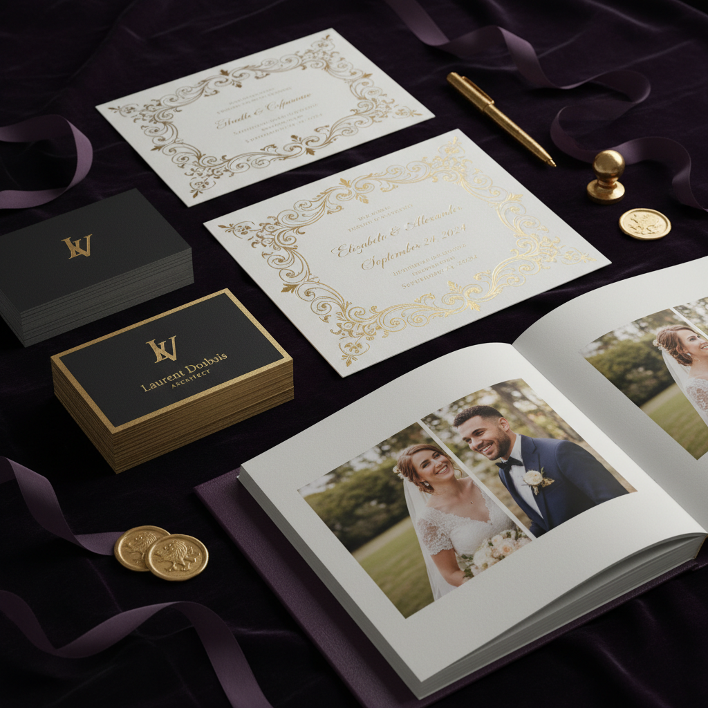 Invitaciones y Álbumes