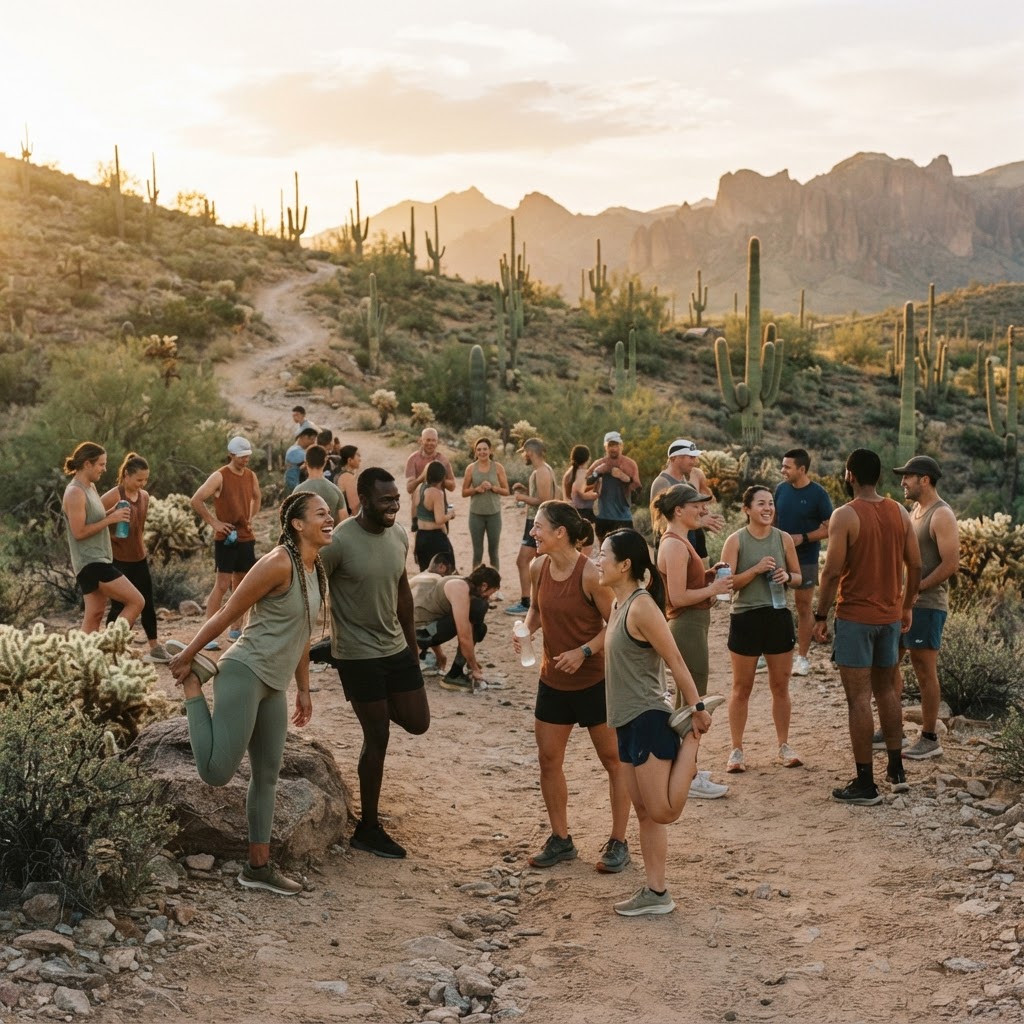 Run club community