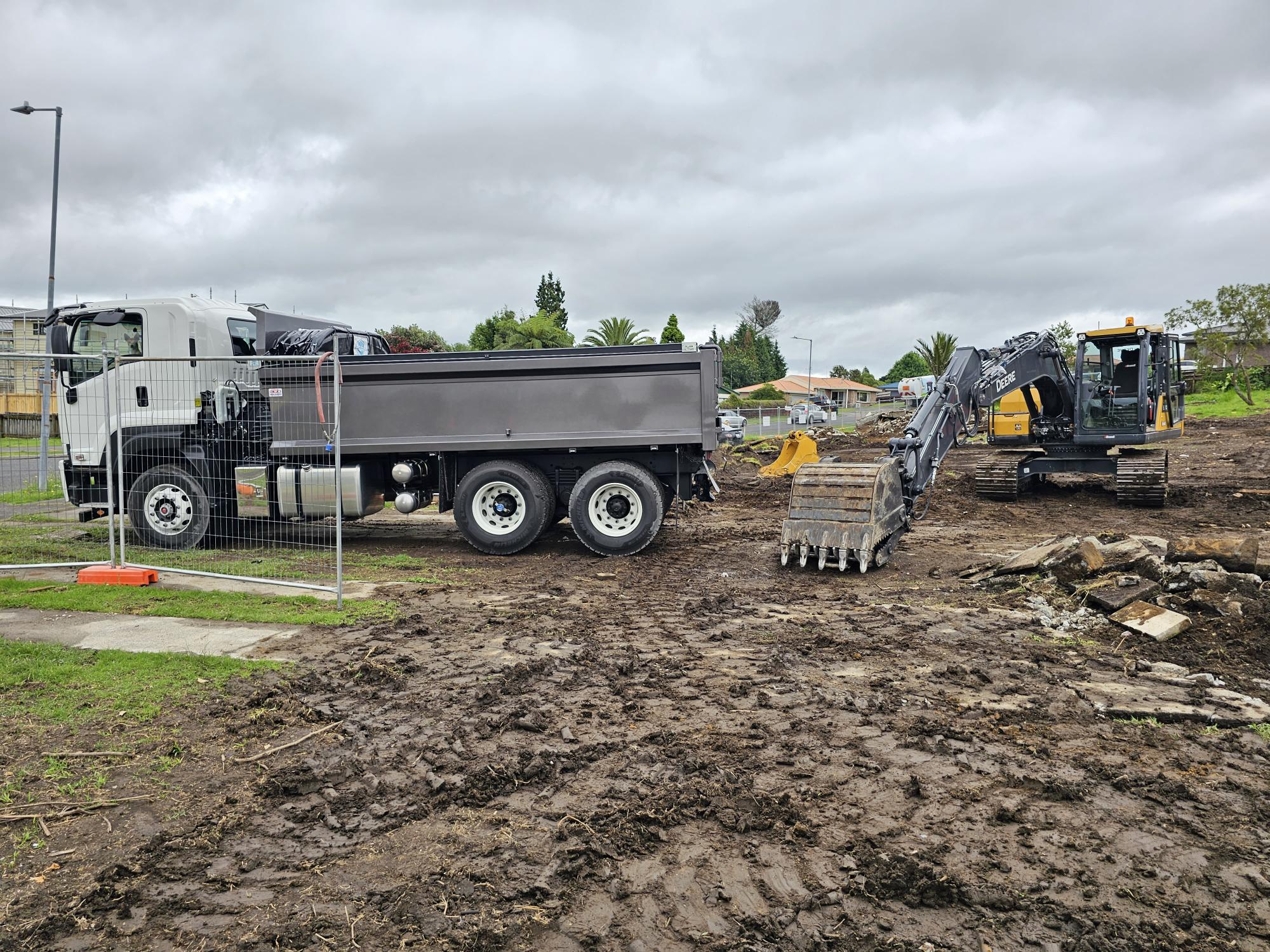Deconstruction & Earthworks Projects