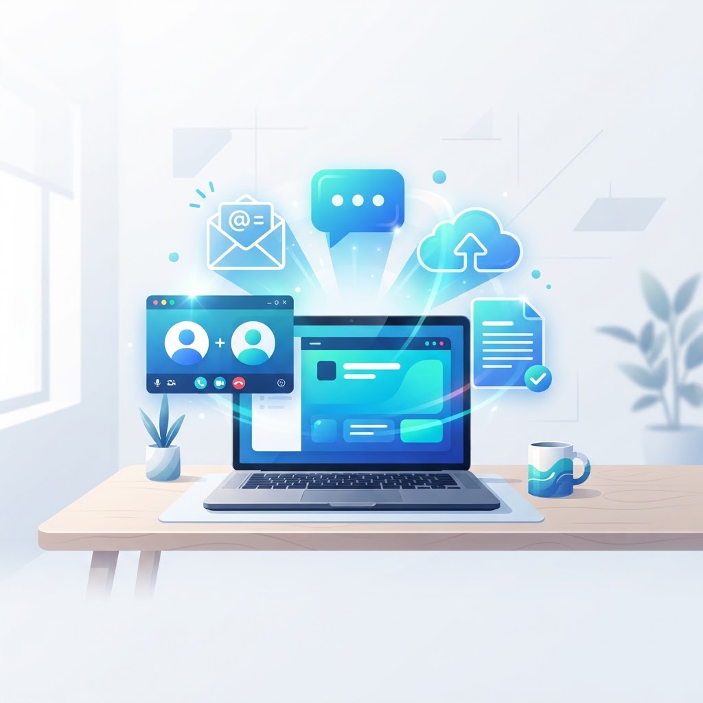 Virtual office concept