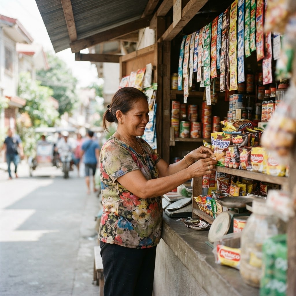 A small Philippine neighborhood enterprise