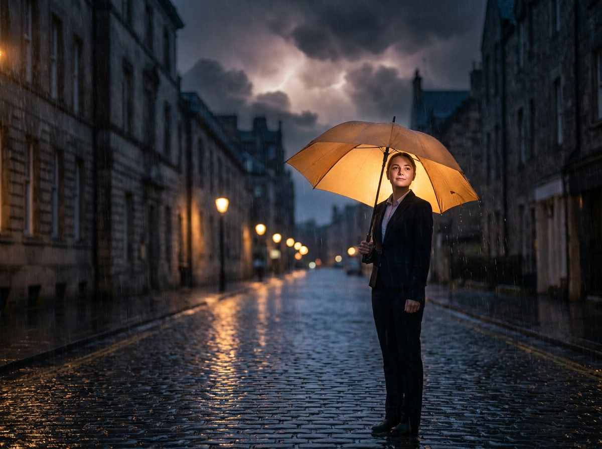 The Umbrella Doesn't Stop the Rain — And That's the Point