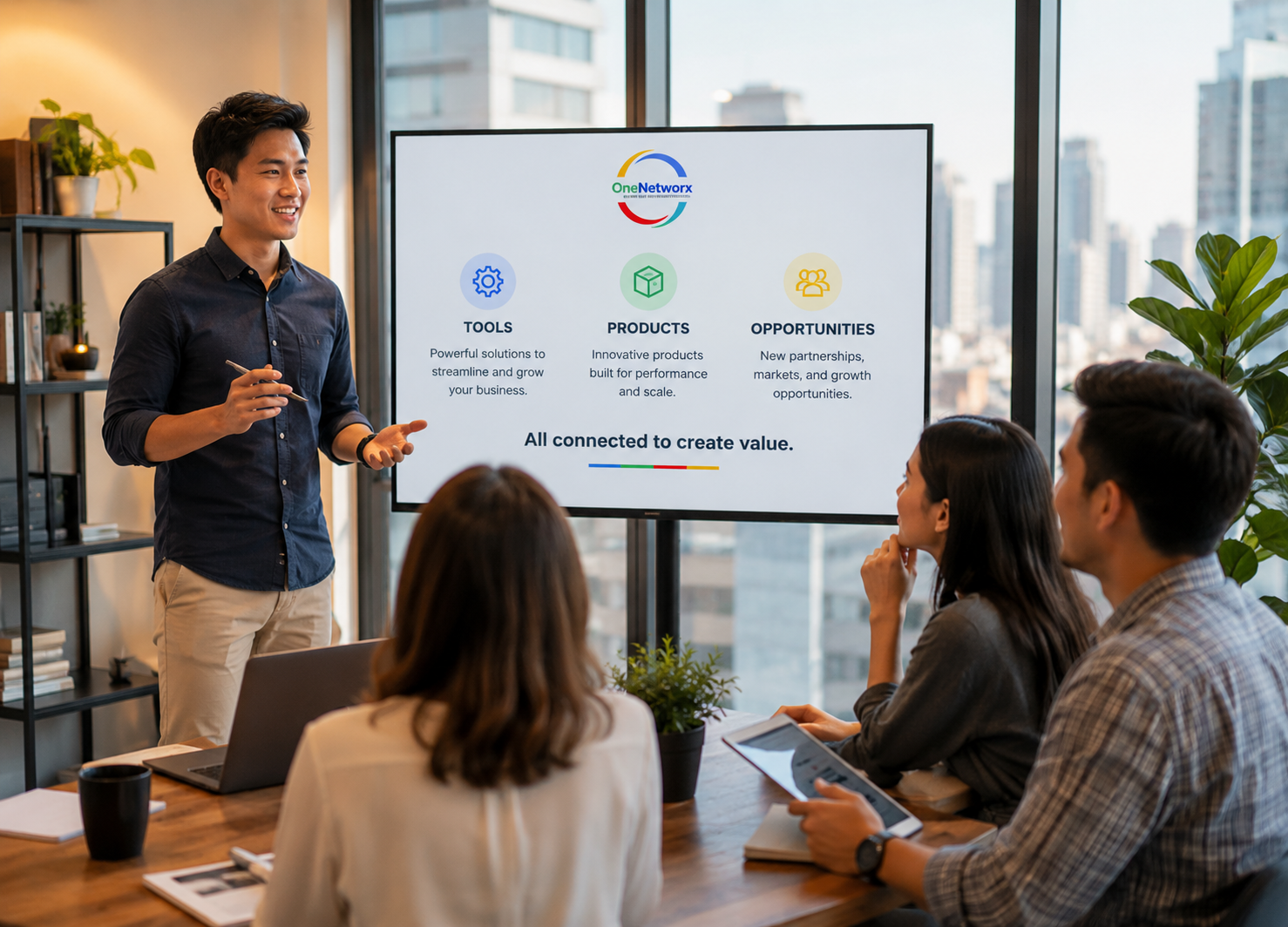 OneNetworx Marketplace — curated tools, products and opportunities