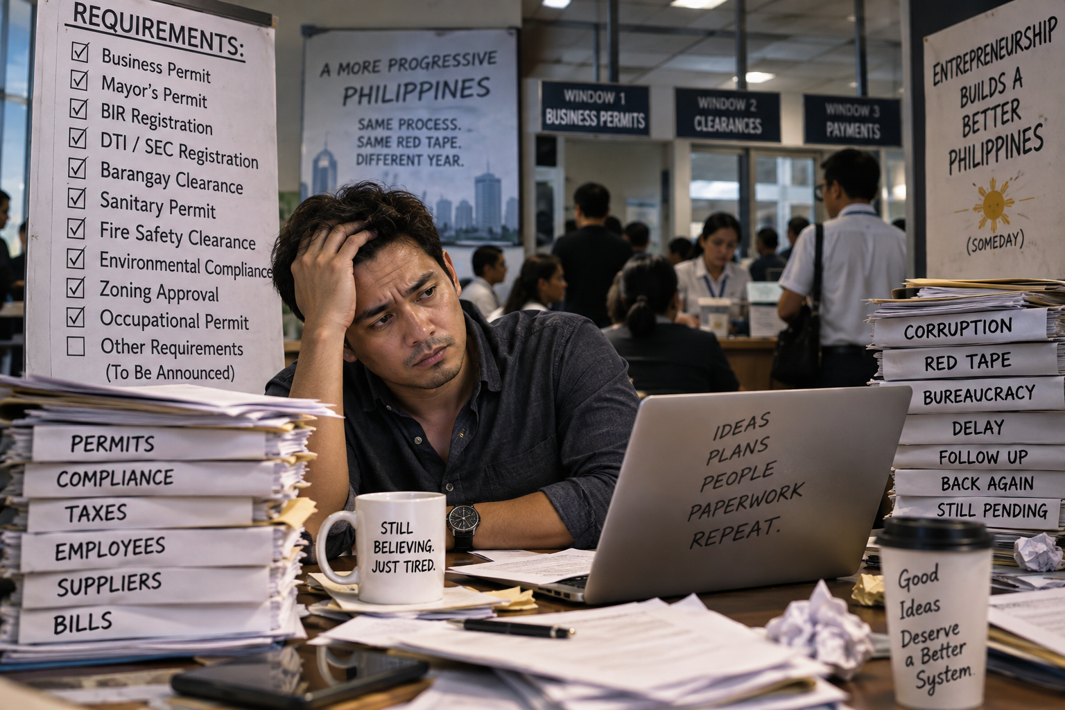 Thinking of Starting a Business in the Philippines? Don’t.