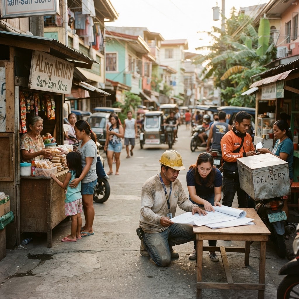 OneNetworx business ecosystem — Filipino entrepreneurs, workers, and small businesses