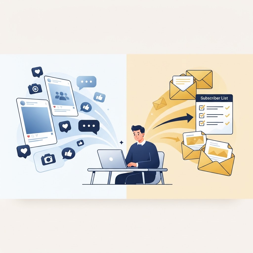 Email Marketing vs. Social Media: Which Should Your Business Own?