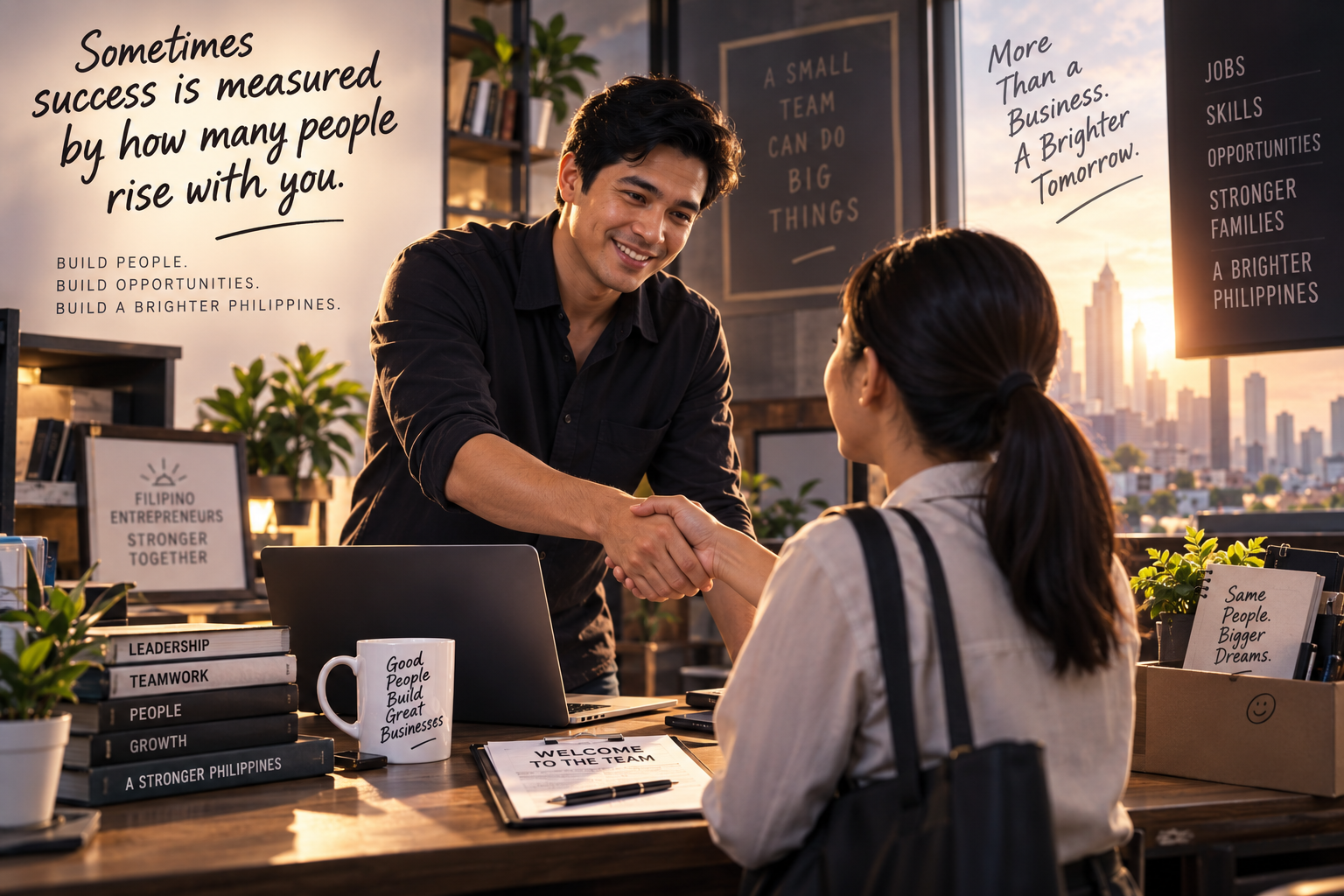 Your First Employee in the Philippines: When Your Dream Becomes Someone Else's Livelihood