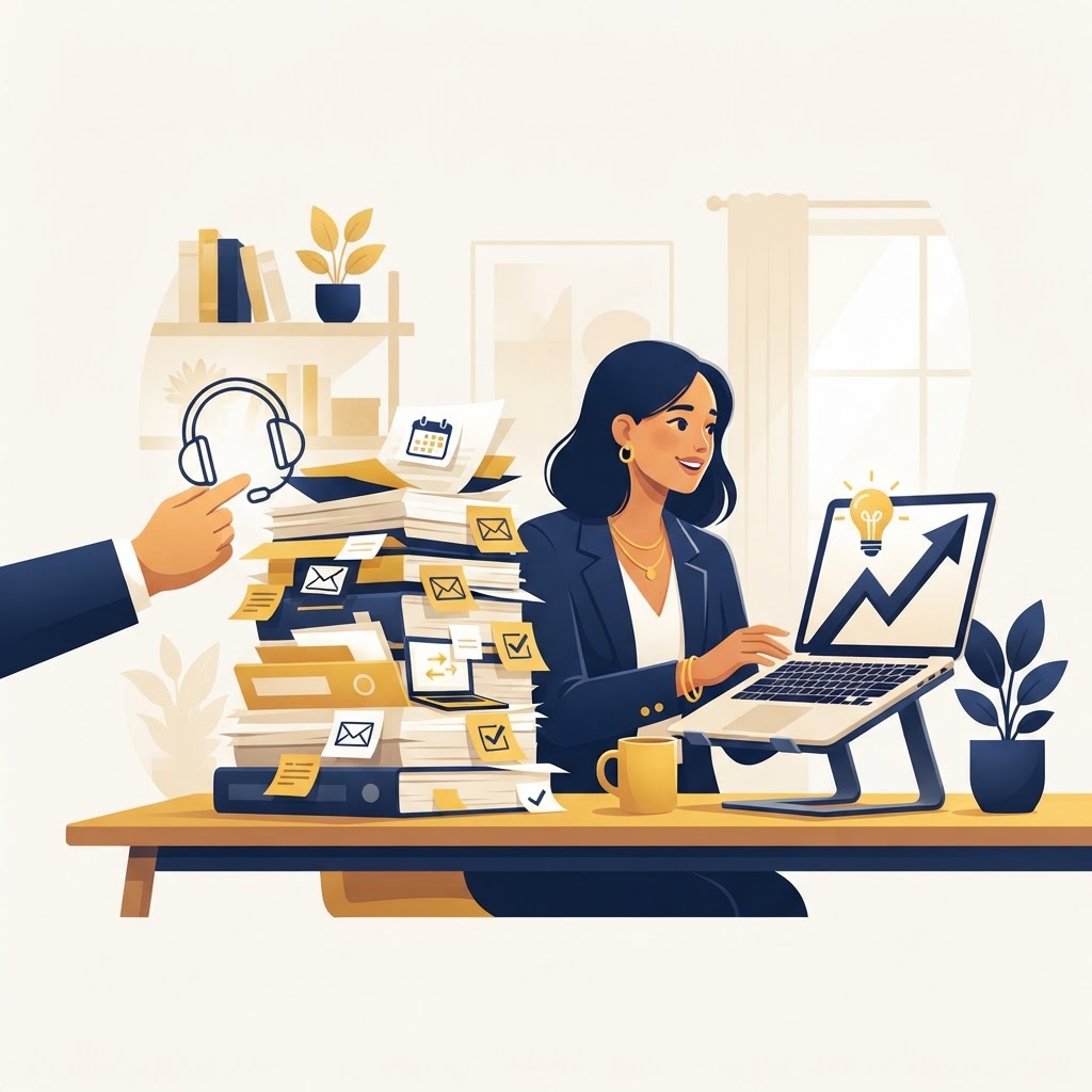 How Can a Small Business Handle More Customers Without Adding More Administrative Work?