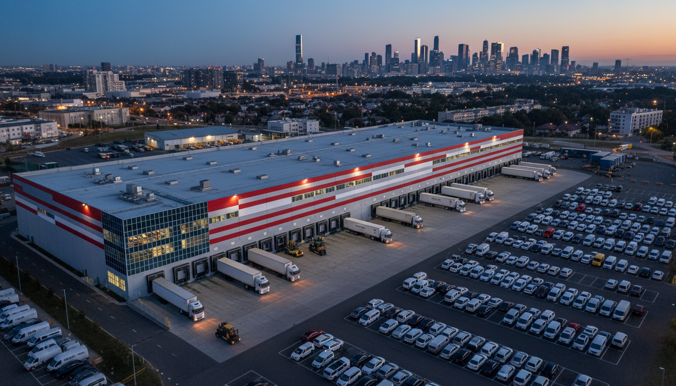 Brathwaite Logistics Houston professional operations center