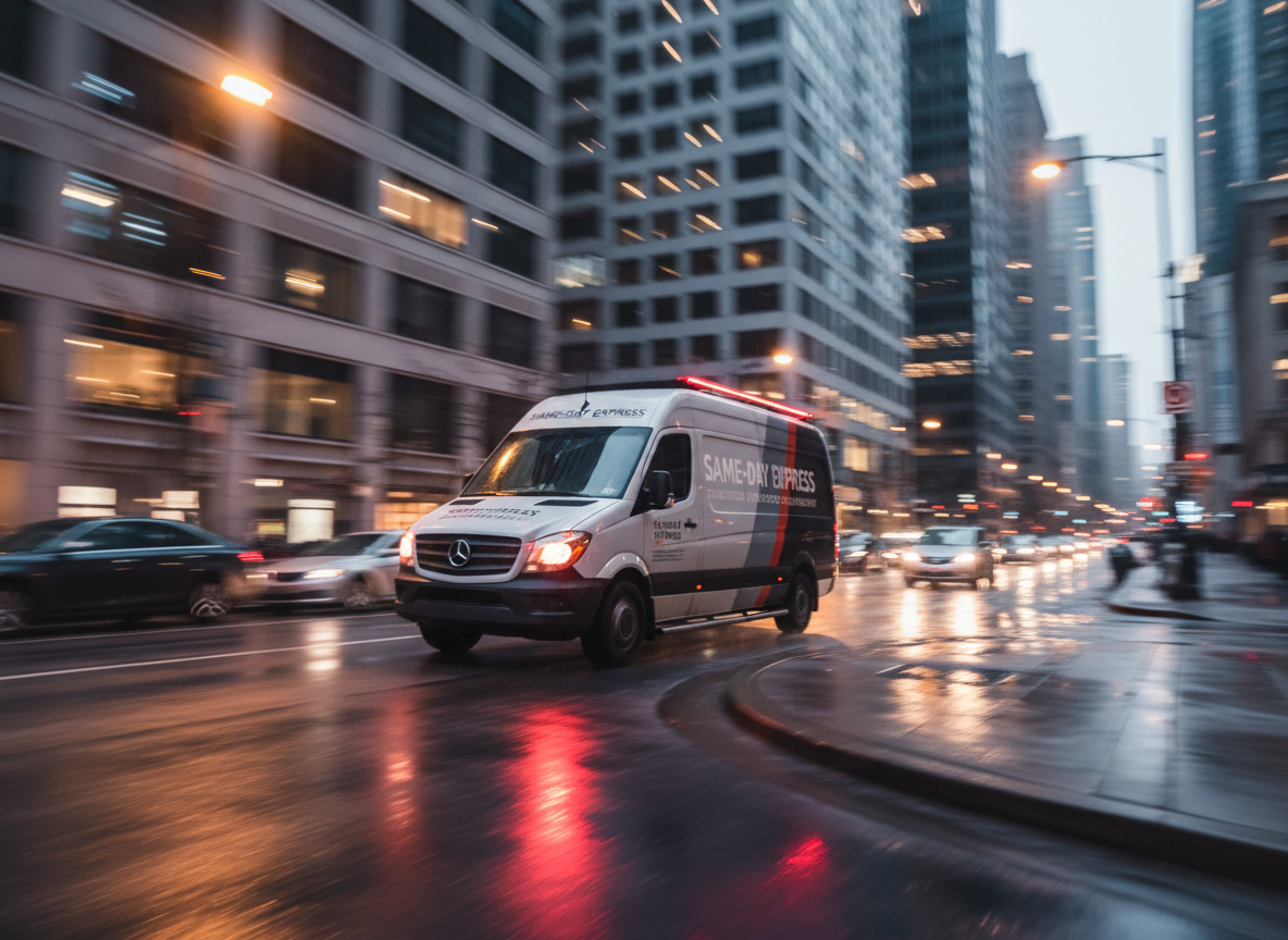 Same-Day Delivery in Houston - Professional logistics service in Houston