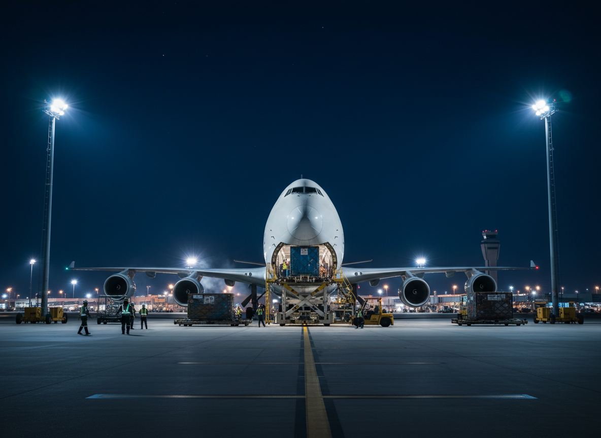 Airport Freight & Logistics - Professional logistics service in Houston