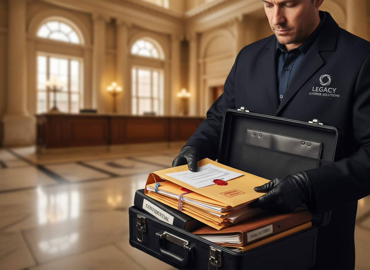 Legal Courier Services Houston - Professional logistics service in Houston