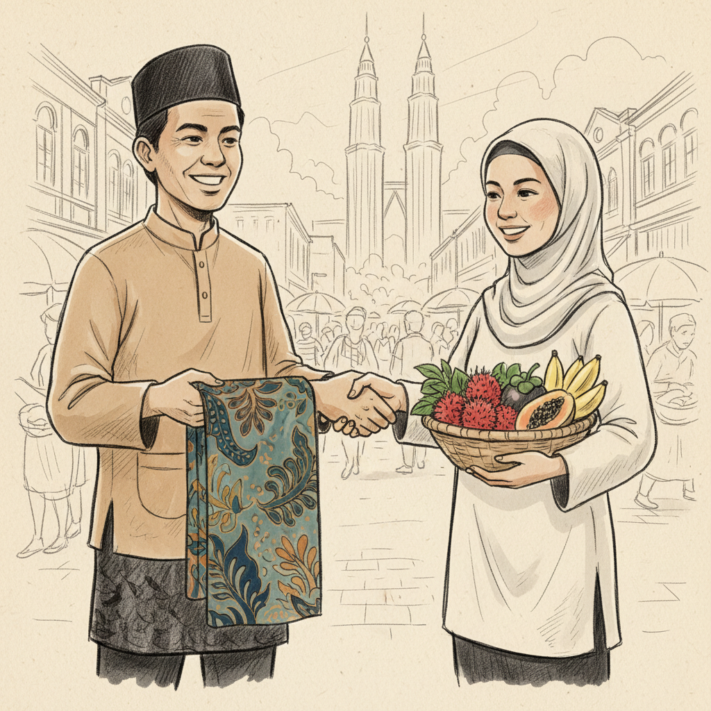 Barter Swap illustration