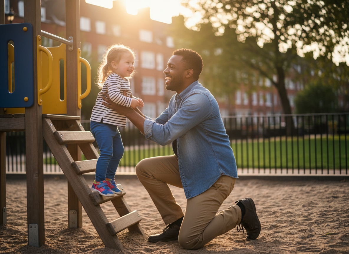 10 Best Playgrounds in London for Dads and Kids