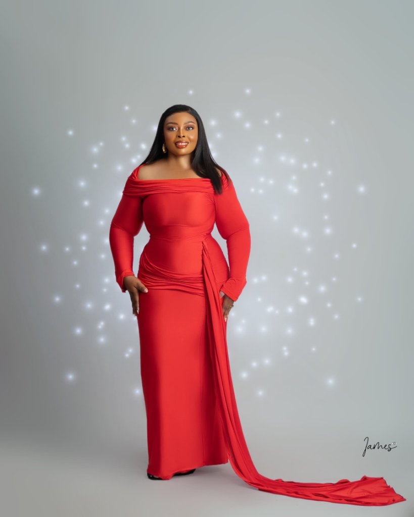 Red Gown Portrait